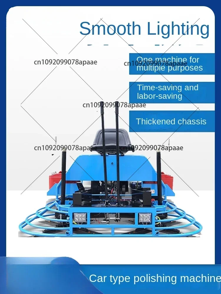 ركوب على مجرفة الطاقة مجرفة سطح الخرسانة جامع الاسمنت الرصيف آلة الطابق البنزين نوع القيادة
