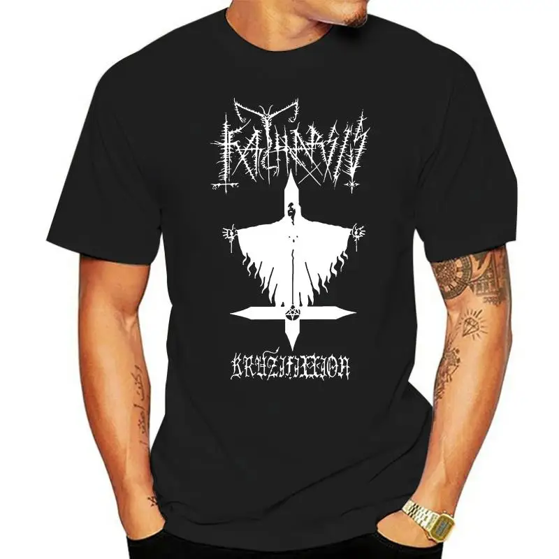 Katharsis - Kruzifixxion Shirt Moonblood Teinatanblood Beherit Antaeus Blasphemy