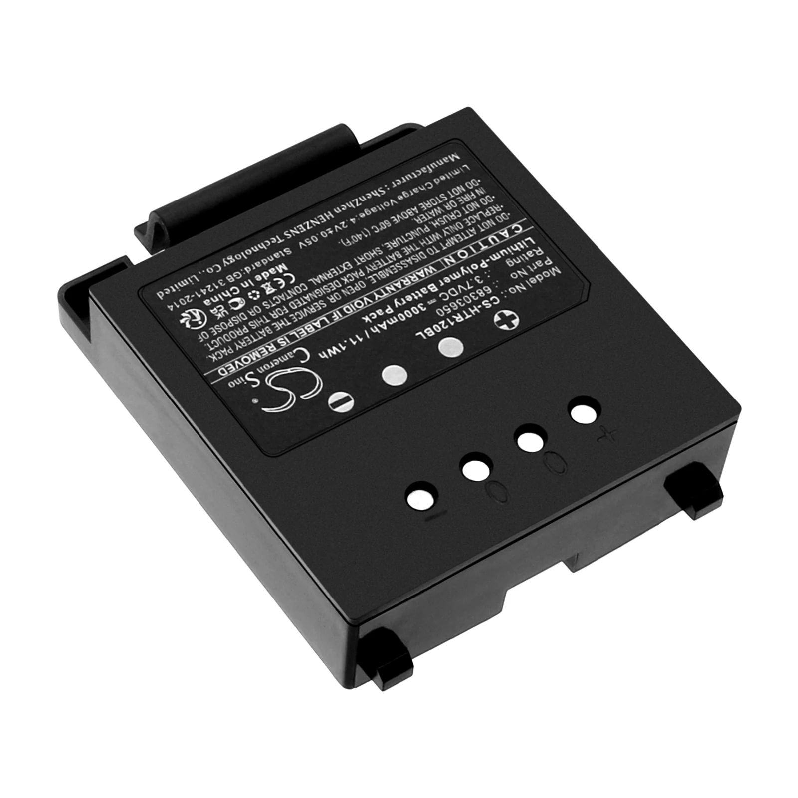 CS Ersatzakku für Hetronic ERGO-120 68303650   3000 mAh / 11,1 Wh
