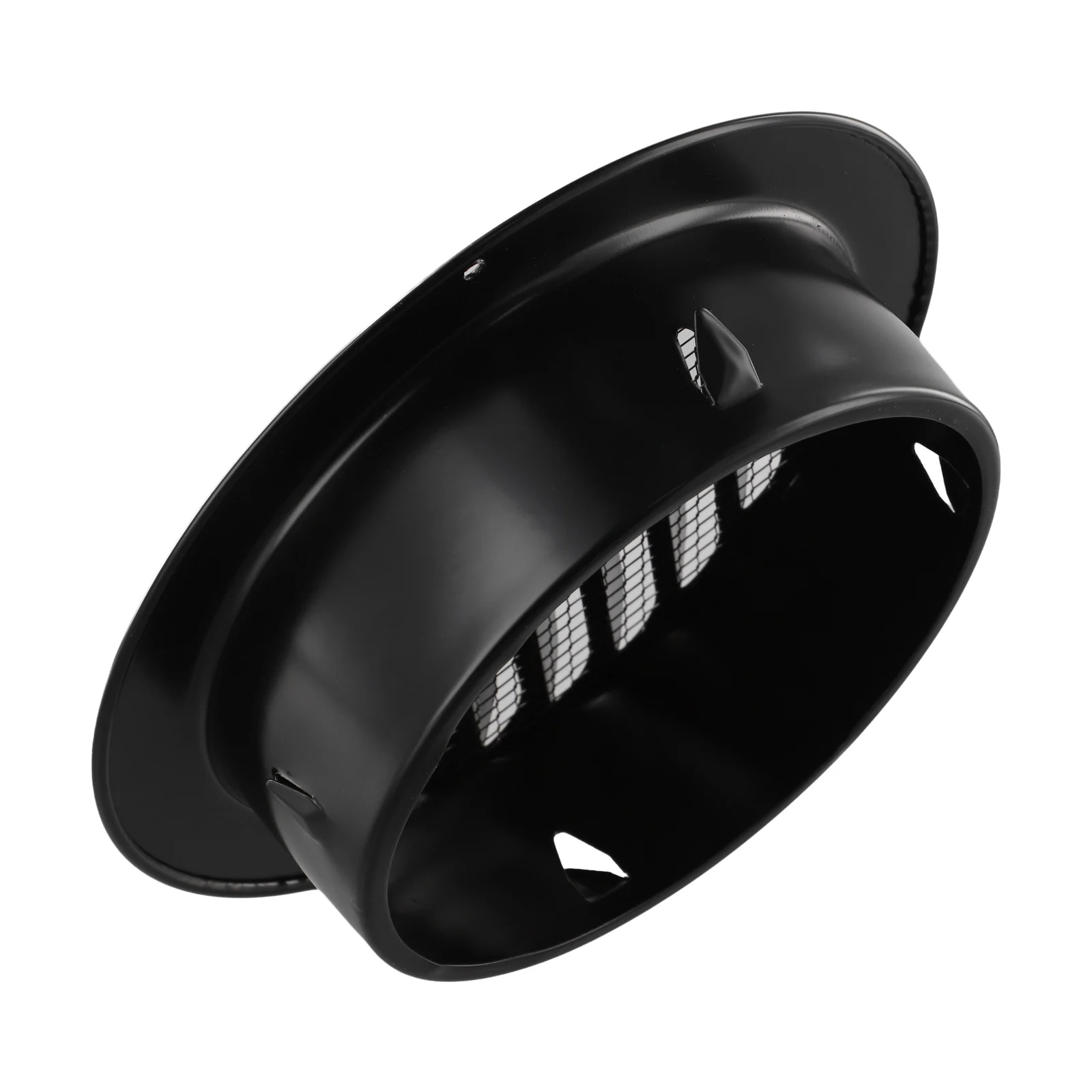 شبكة تنفيس من الفولاذ المقاوم للصدأ باللون الأسود، مادة من الفولاذ المقاوم للصدأ، تطبيقات متعددة الاستخدامات تعزز دوران الهواء، تهوية منزلية