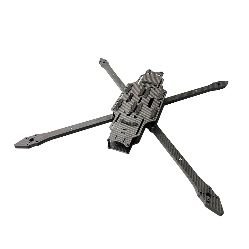 Shuhang Mark 13/15 pollici 600mm/647mm Spessore del braccio 10mm FPV Macchina di attraversamento RCQuadcopter Kit telaio per modelli di droni RC Freestyle