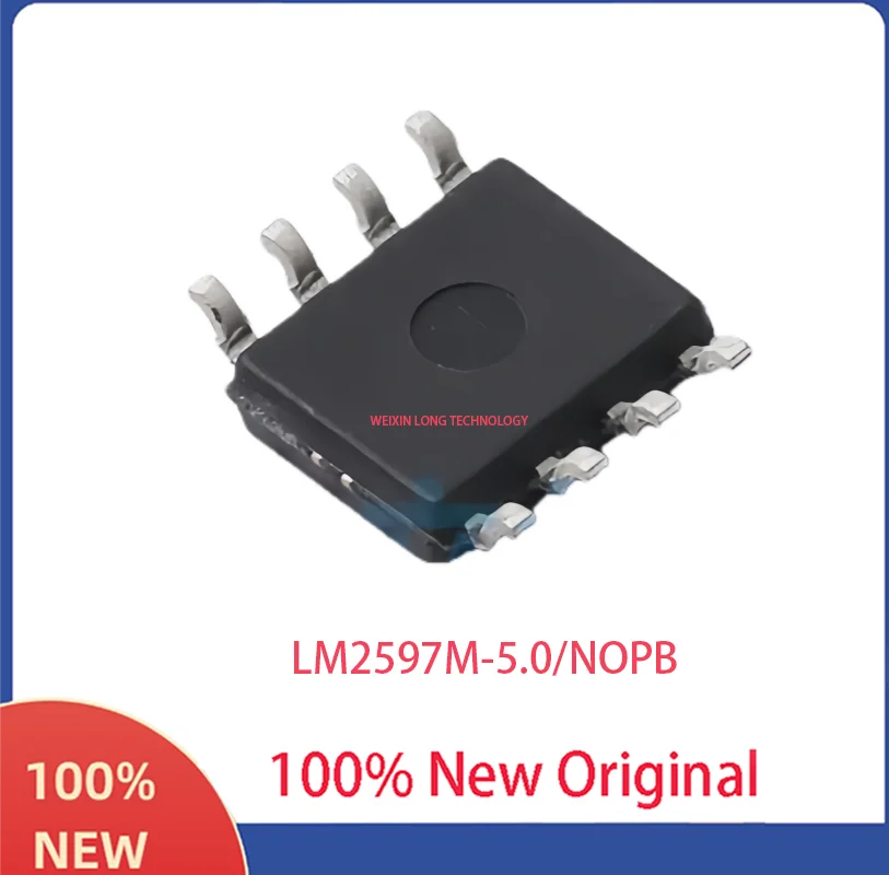 LM2597M-5.0/NOPB 150kHz 0.5A Step-Down Regulator
