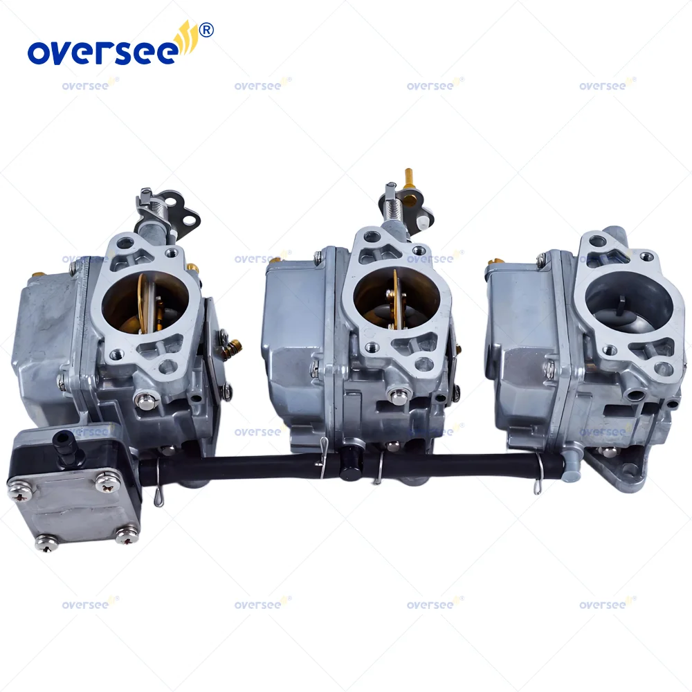 

Комплект карбюратора 3C8 в сборе для подвесного двигателя Tohatsu M40D2 3C8-03200-4 3C8-03207-4 3C8-03210-4