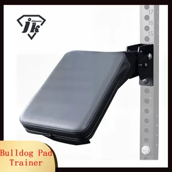 Commercial Bulldog Pad Rowing Training Prone Training Multi angle Adjustable Squat Stand Fitness Accessories