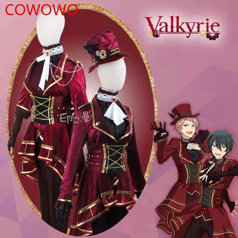 Ensemble Stars Valkyrie Itsuki Shu Kagehira Mika Tuxedo Cosplay Costume Cos Game Anime Party Uniform Hallowen Play Role Clothes