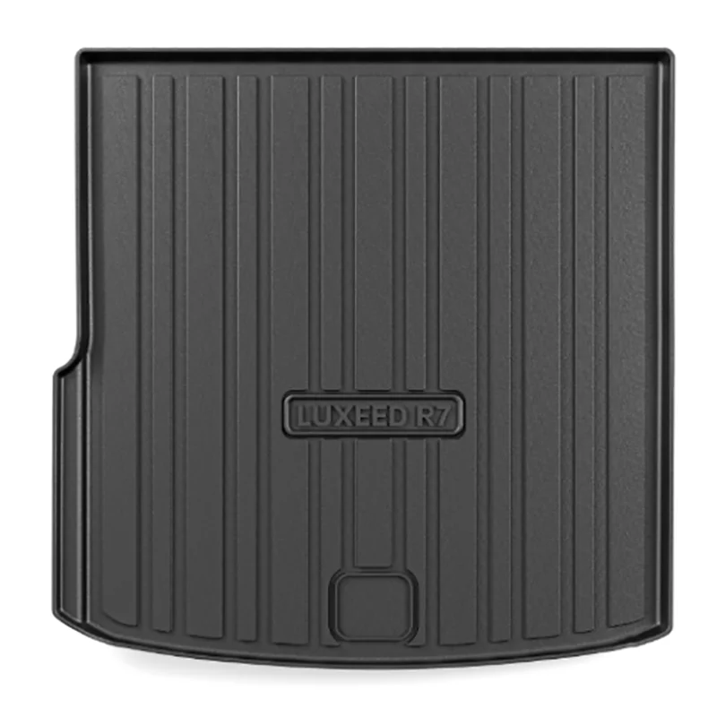 Car Trunk Mats Coverage For Luxeed R7 EH3 S7 2023~2025 2024 Cargo Liner Protector Waterproof EVA Material Pads Accessories.