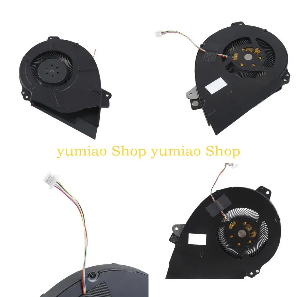 

587B 4-контактный DC12V радиаторы для ноутбуков, охлаждающий вентилятор для графического процессора для ROG Zephyrus GX501