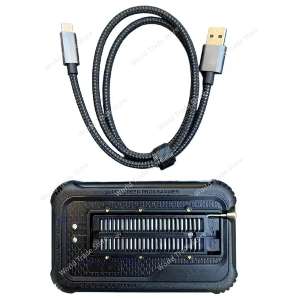 

Программатор T76: универсальный программатор USB3.0 с поддержкой EEPROM, FLASH, NAND, LCD и EMMC