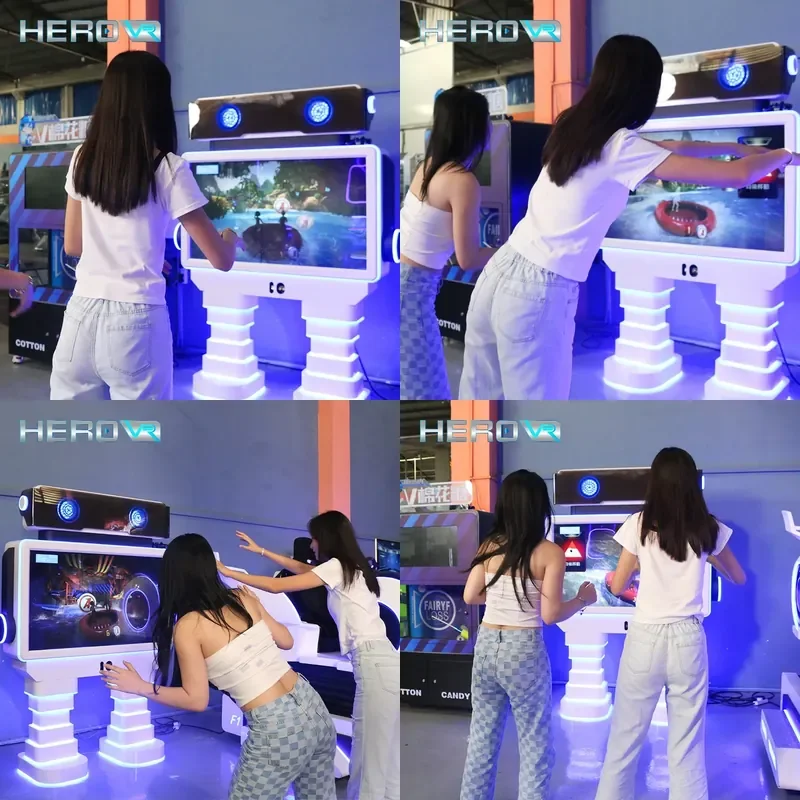 for HEROVR Indoor Amusement Machine VR AR MR Equipment Golf Emulator