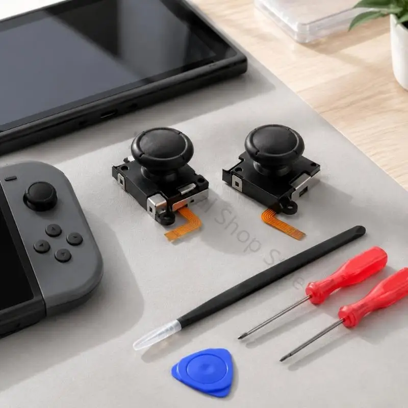96BA Gamepad-Reparatursatz mit manuellen Werkzeugen für die Komponenteninstallation – Detail 8