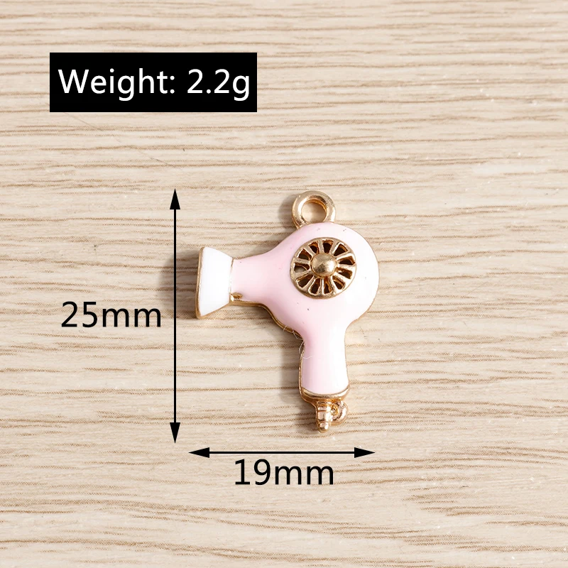 Tusember 10 Stück niedliche Emaille-Kristall-Lippenanhänger in Rot für die Schmuckherstellung, Halsketten, handgefertigte Ohrringe, Armbänder, Anhänger, DIY-Bastelarbeiten – Detail 9