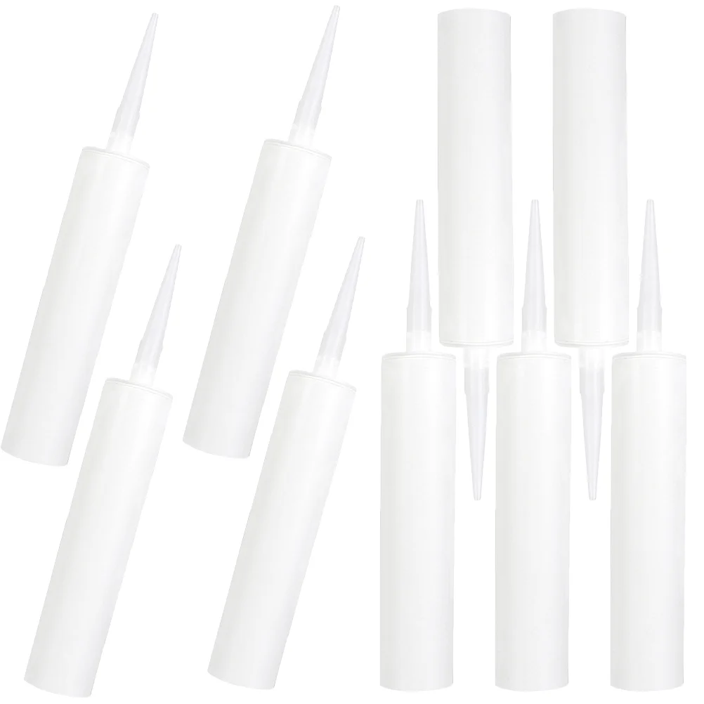 Tubes de calfeutrage pour tuyau vide, 3 pièces, mastic de calfeutrage, ruban adhésif rechargeable, joint en plastique