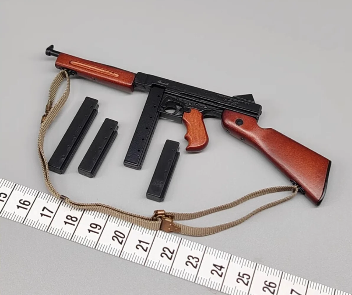 

FP017B 1/6 Scale Soldier Submachine Gun Model for 12''WWⅡ US Marine Corps
