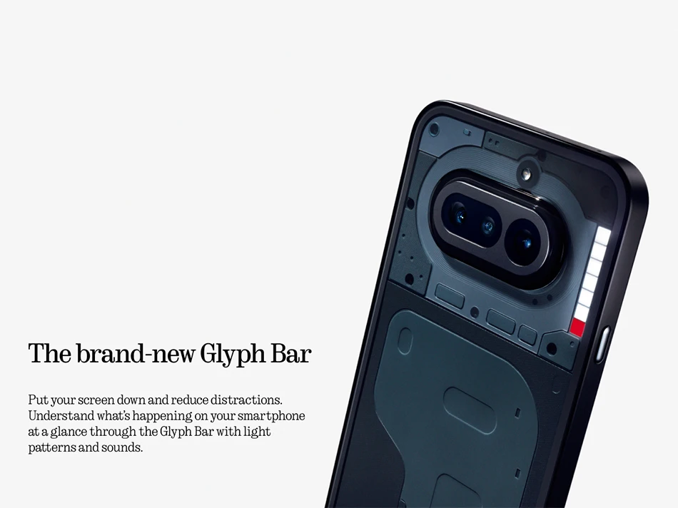 Nothing Phone (4a)Snapdragon 7s Gen 4 6.78-inch flexible AMOLED 5080mAh battery 50 MP IP64 NFC Global version