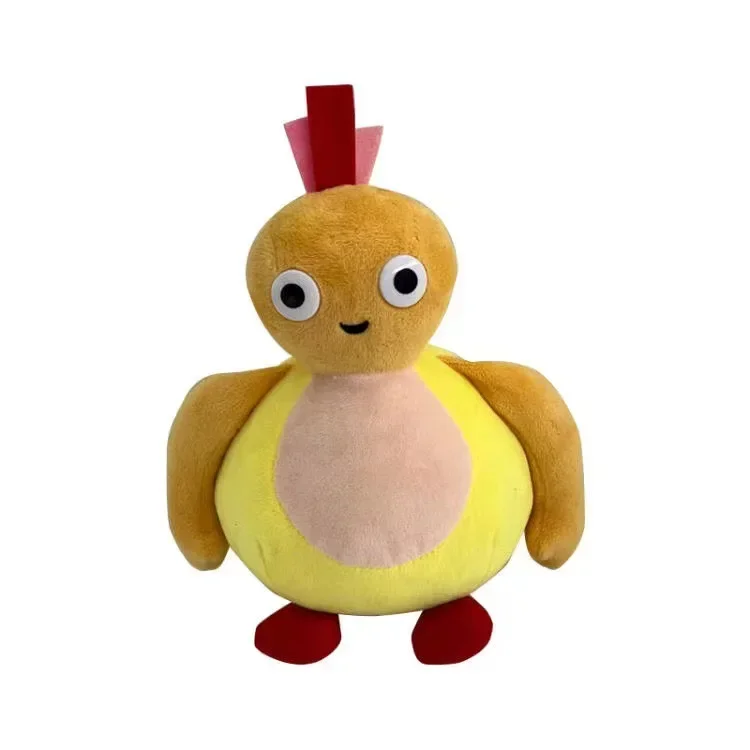 5 szt. Animacja Twirlywoos świetny BigHoo i pluszowy kurczaczek prezent urodzinowy dla dzieci miękkie zabawki Toodloo i Cbeebies