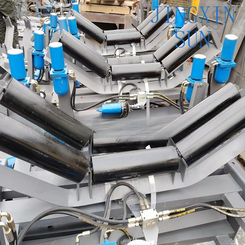 Fully automatic deviation adjustment device, bandwidth 800 deviation correction device manufacturer, hydraulic single and two-wa