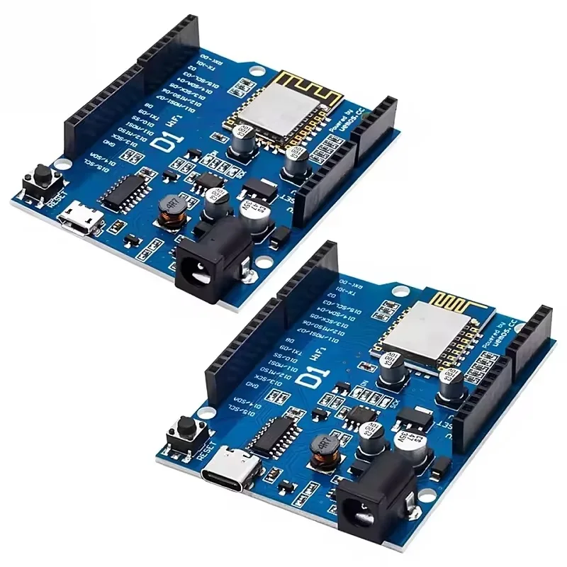 WeMos D1 WiFi Development Board ESP8266 Wireless Module ESP-12