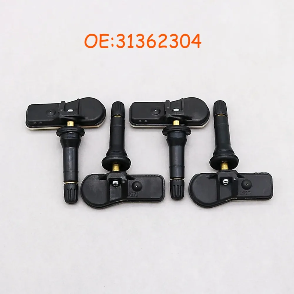 4PCS 31362304 433MHZ TPMS Tire Pressure Sensor For Polestar 1 3 Volvo S60 S90 V60 V90 Cross Country XC90 II