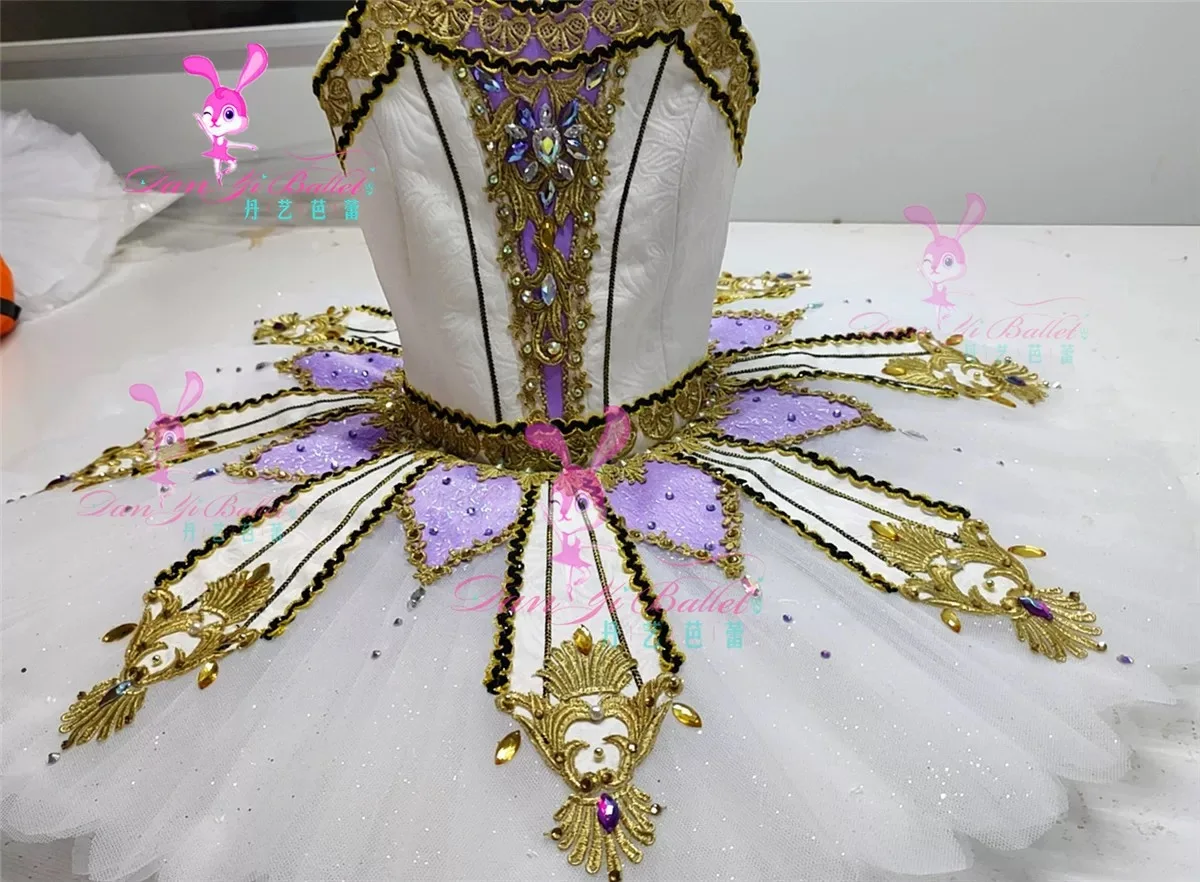 Danyi pharaoh's daughter ballet dance dress plate skirt tutu dress competition costume professional customization