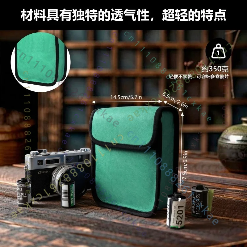Anti X‑Ray Lead Pouch Radiation Proof Storage Bag Prevent Accidental Exposure For Film Negative Photography Accessory