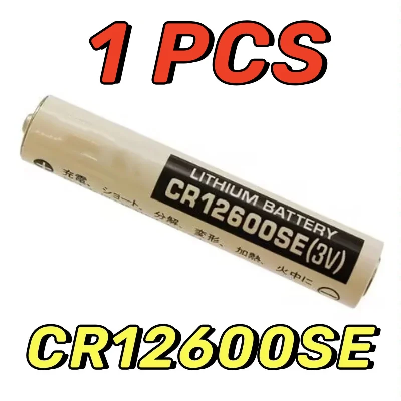 1PCS Original NEW CR12600SE CR12600 3V Instrument Equipment Industrial Control PLC Lithium Battery Parts