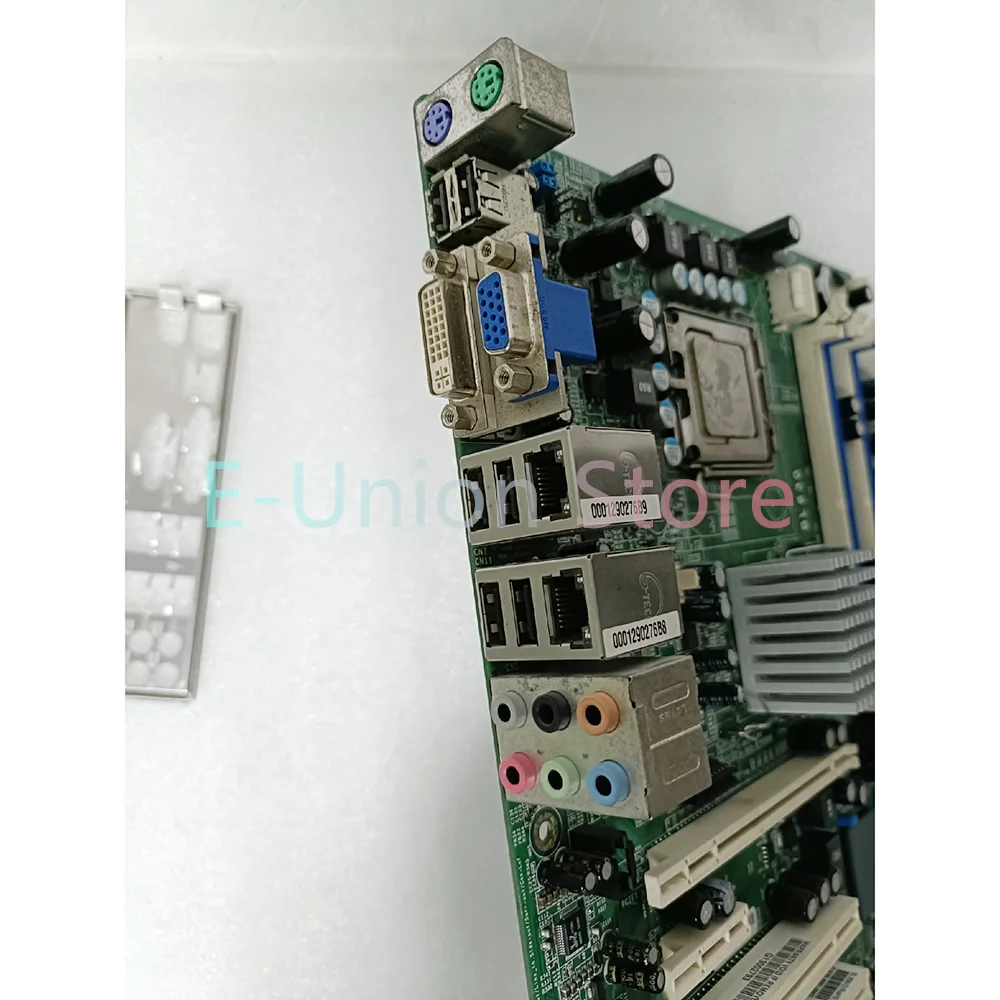 BL630 Industrial Control Computer Equipment Motherboard Dual Network Port