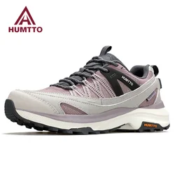 HUMTTO zimowe trampki do biegania w terenie 2024 Outdoor damskie buty sportowe antypoślizgowe buty turystyczne dla kobiet oddychające buty trekkingowe