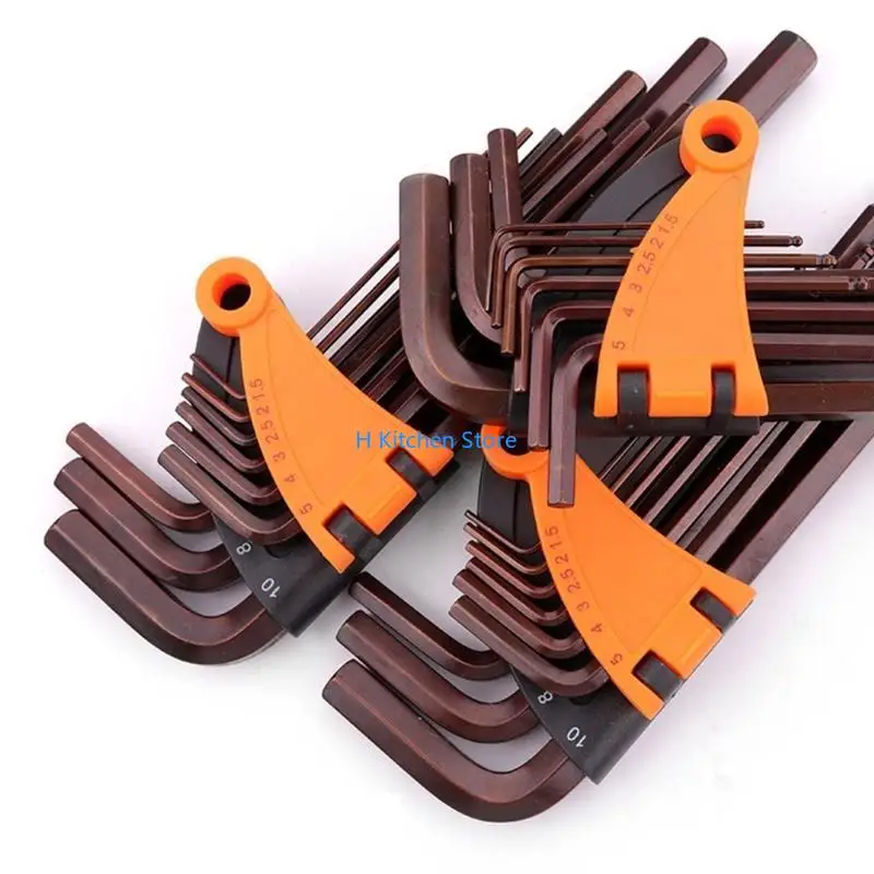 

16FC 9pcs Allen Key Glench