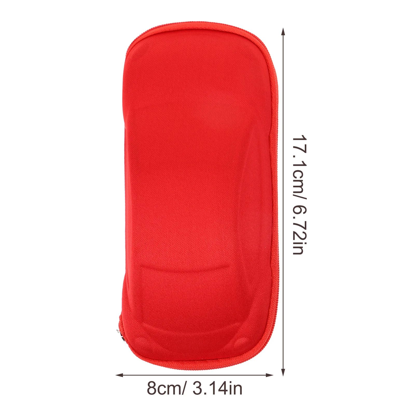 2 قطعة حافظة نظارات رائعة من إيفا تصميم سيارة مصنوع آمن بسحاب إغلاق داخلي آمن لتخزين الأطفال لون عشوائي