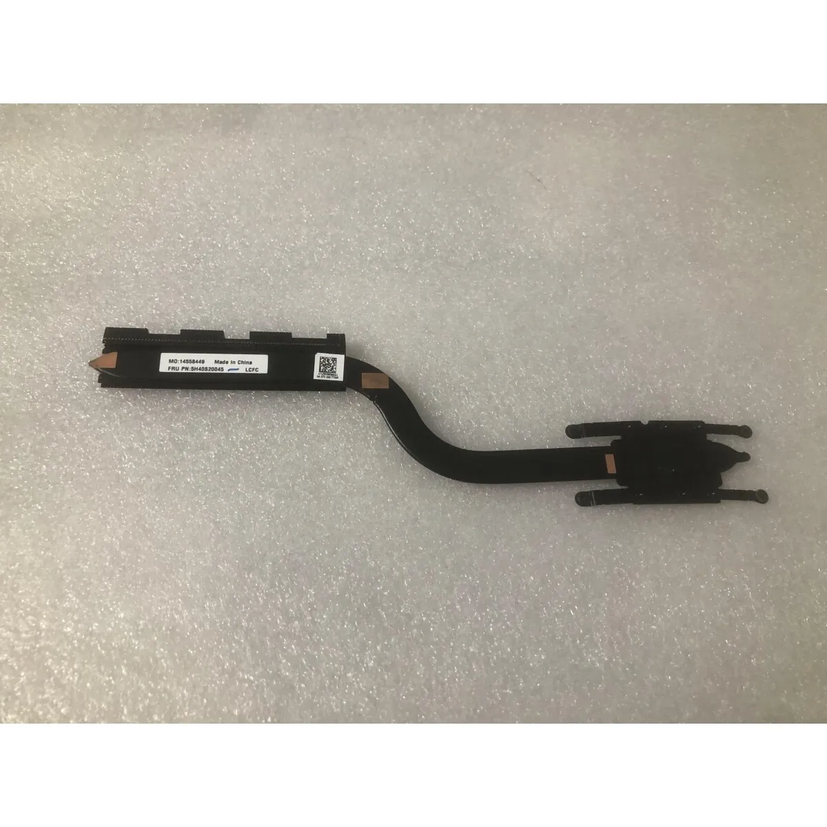 

New For Lenovo ideapad 3-14IIL05 CPU Cooling Heatsink radiator Copper tube