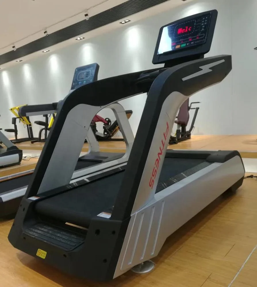 

Custom Custom Commercial Gym Equipment Motorized Treadmill