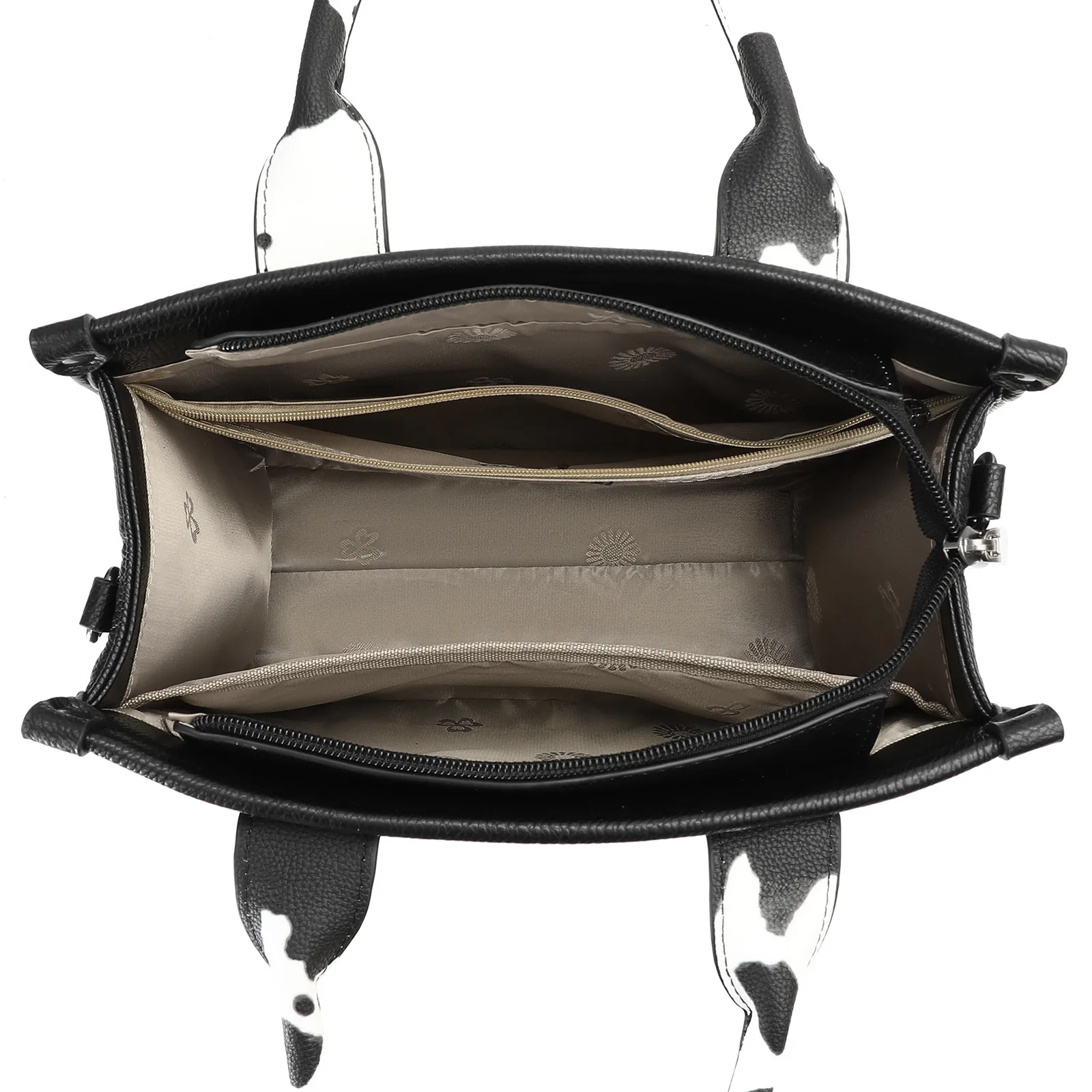 

Retro Western Sle Women's oulder Bag n Handbag Crossbody Bag Printed Combination Bag PU Leather Spring Season