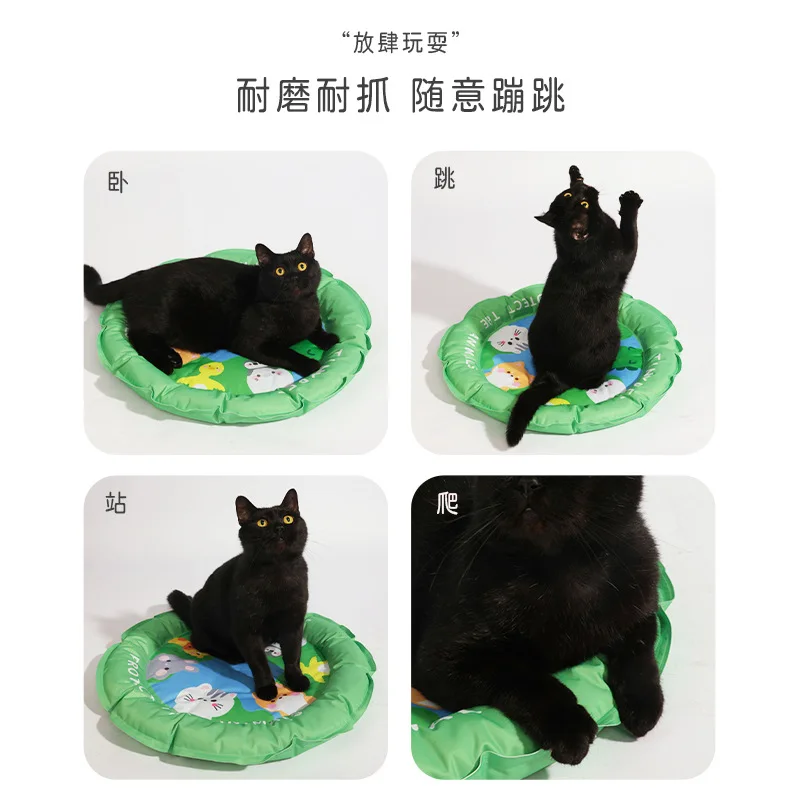 Summer Pet Ice Nest for Cats and Dogs Ice Pad To Cool Down To Prevent Heat Stroke Cute Design Pet Supplies