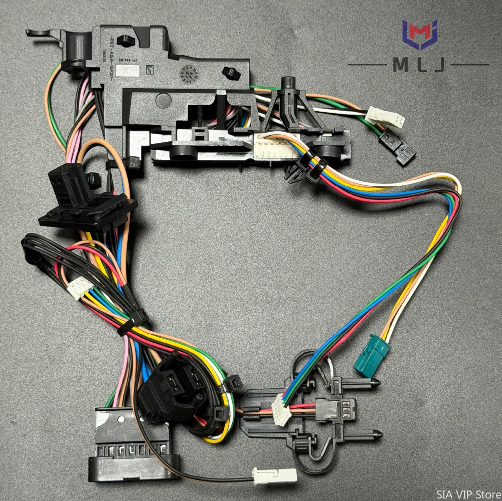 NEW for 2011-2013 BMW 5Series F10 F18 F07 with AFS xenon follow-up steering headlight internal wiring harness plug assembly