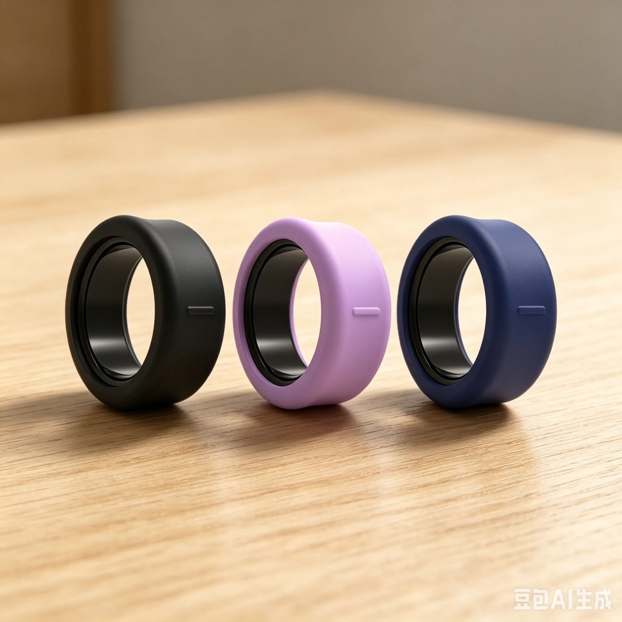3pcs Silicone Cover For Oura Ring 5 Elastic Scratch Resistant Soft Shell Protective Case For Smart-ring Replacement Accessories