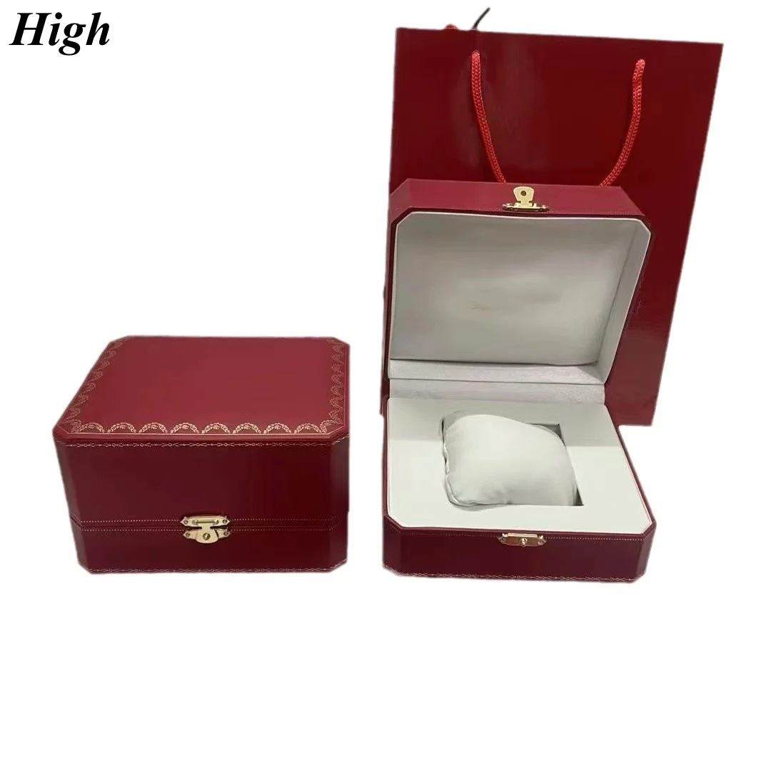 

Watch Box Fashion Velvet Round Corner Smartwatch Clock Storage Case Jewelry Accessories Business Packaging Boxes Party Gifts