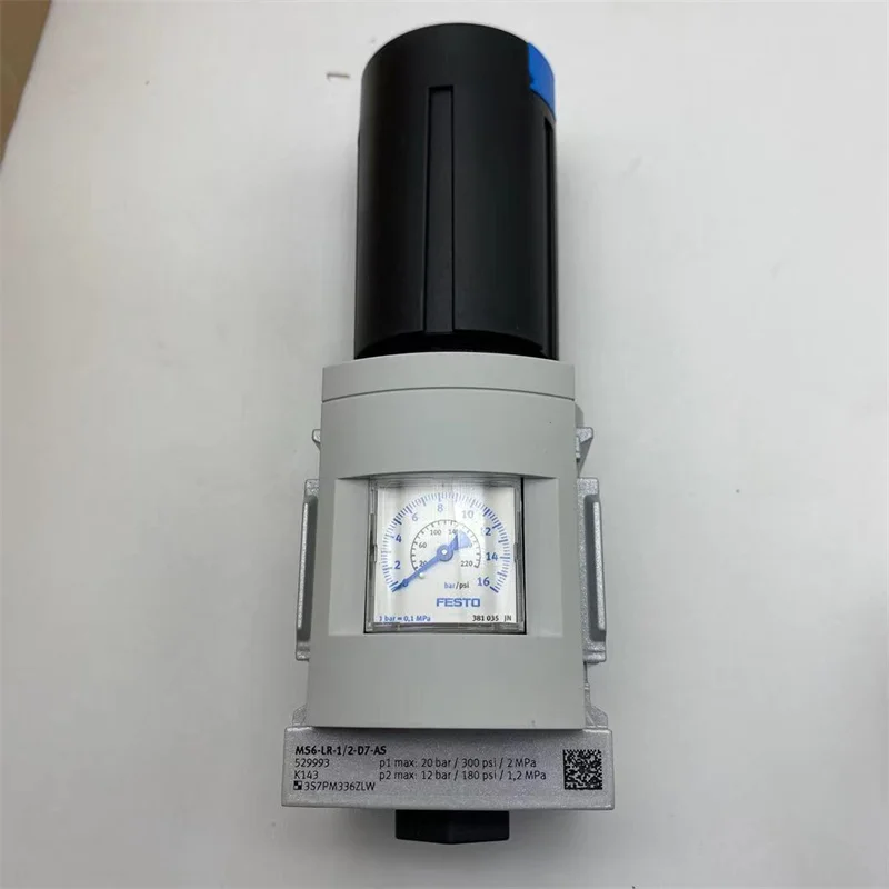 

Новый оригинальный регулирующий клапан давления FESTO MS6-LR-1/2-D7-AS 529993