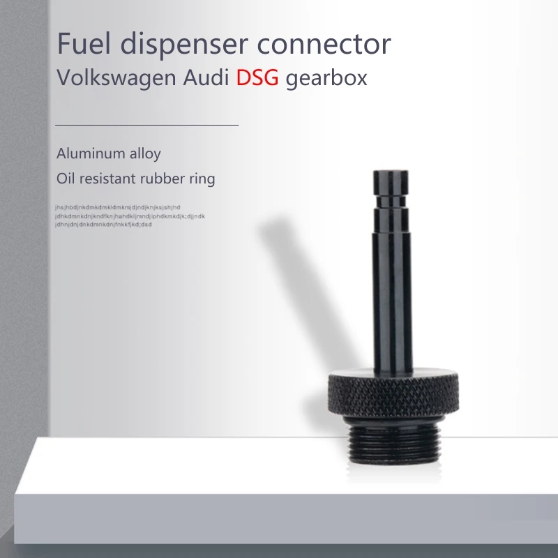 Imagem -03 - Conector da Caixa de Engrenagens do Enchimento do Óleo Vas62621 Vas62622 Vag1924 Compatível com o Adaptador A0kf do Enchimento do Óleo Fluido da Transmissão