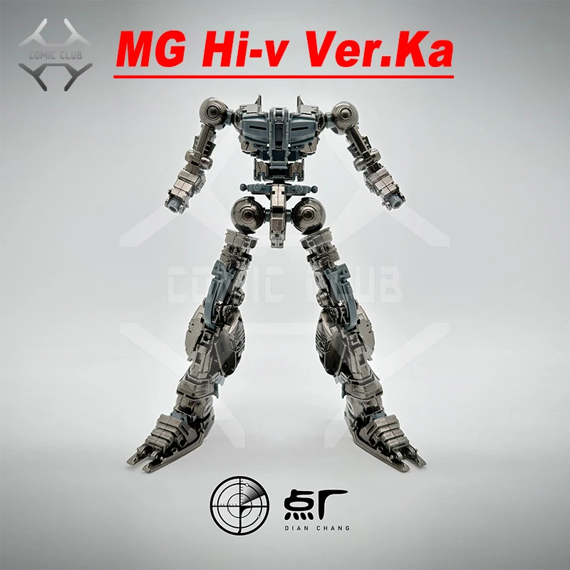

COMIC CLUB IN STOCK Metal Frame Alloy Skeleton Reinforced Parts For MG RX-93-ν2 Hi-ν Ver.Ka Assembly Model Robot Figure Toy