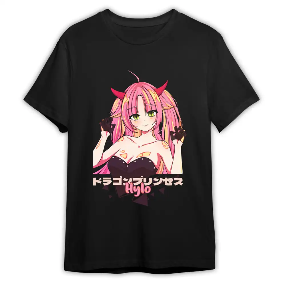 

Hylo Dragon Princess Streetwear T-Shirt