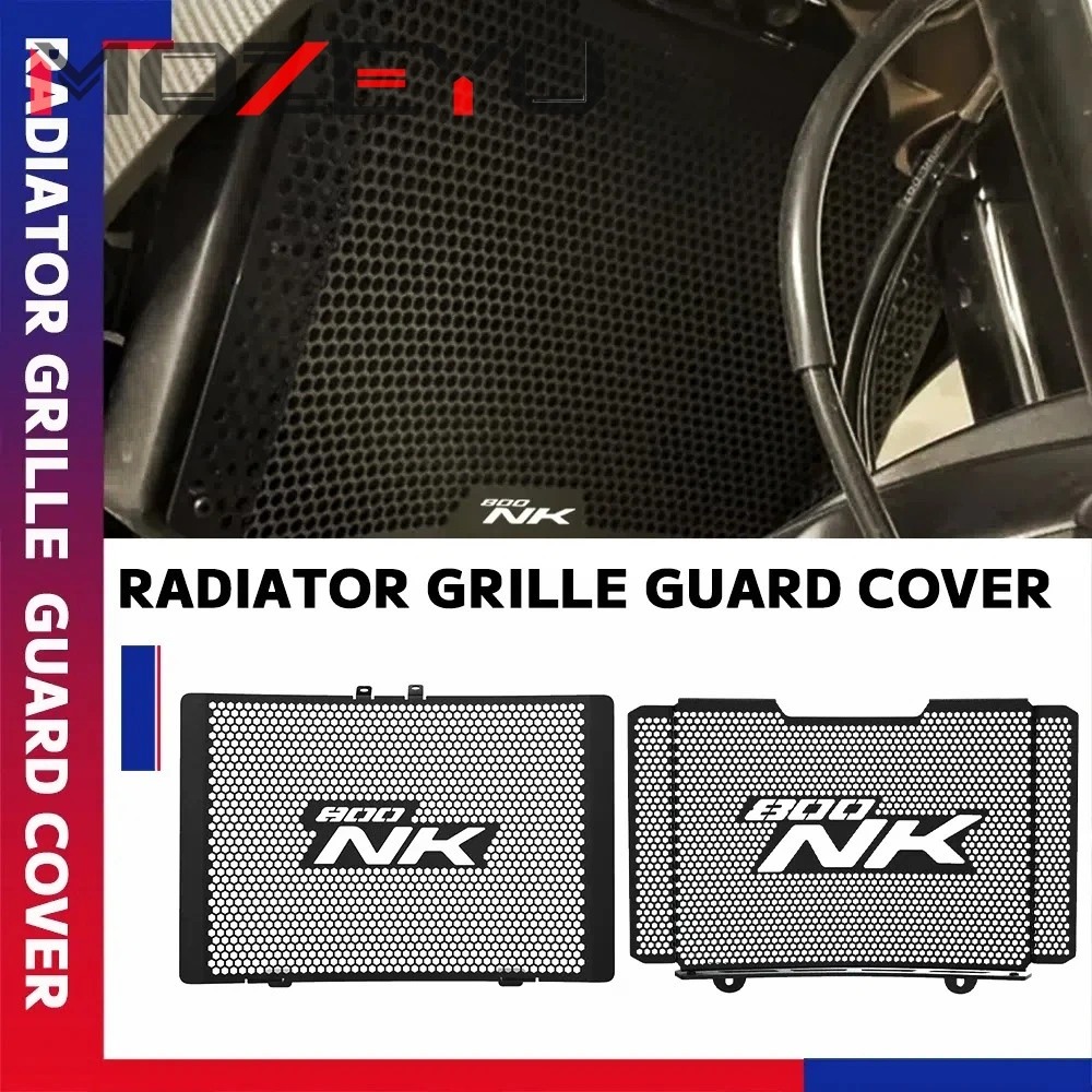 

For CFMOTO 800NK 800 NK 800 2023 2024 2025 Motorcycle Accessories Radiator Grille Guard Protection Cover Cooler Grill Protector