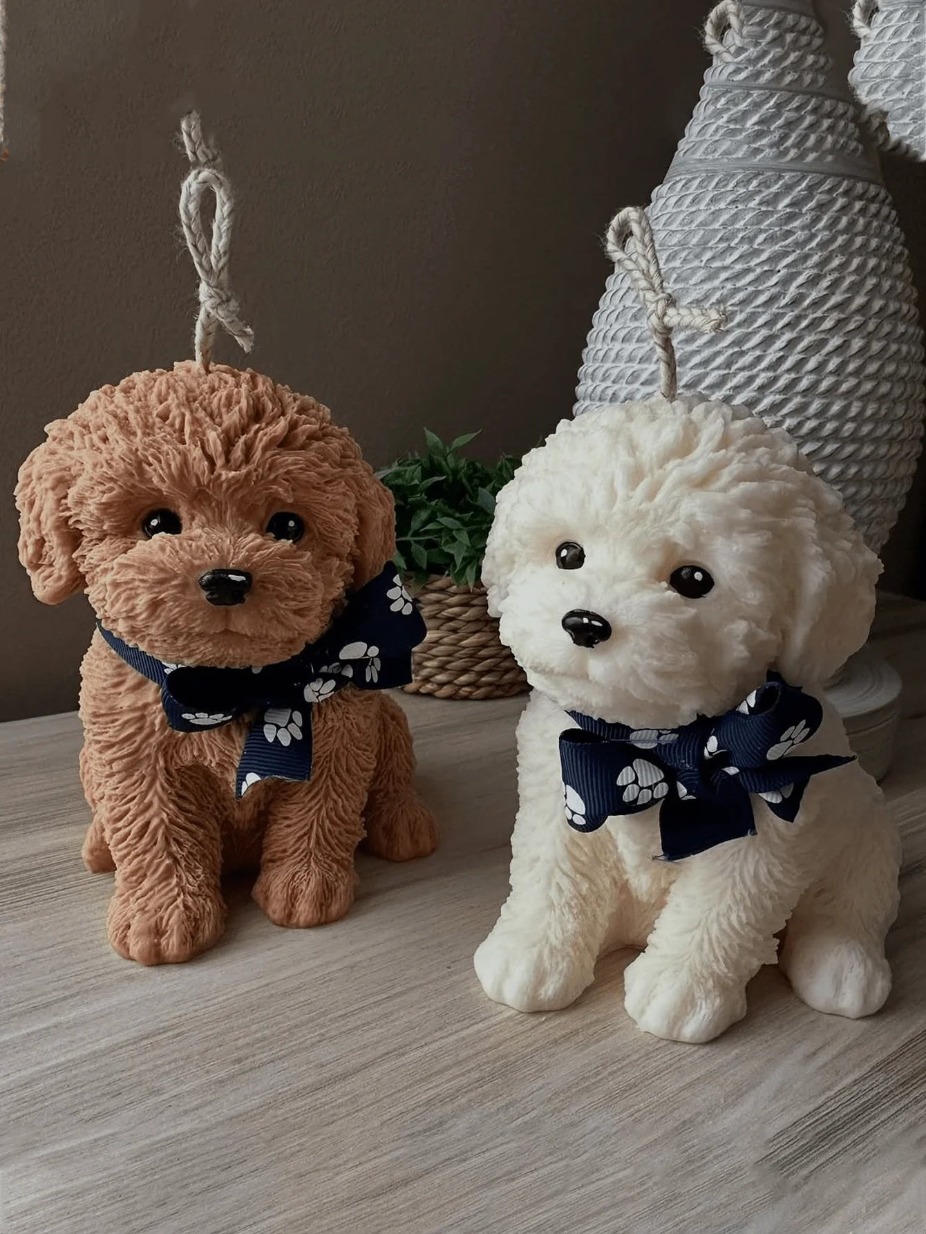 Cute Teddy Puppy Silicone Mold - Candle Mold Silicone recension och pris