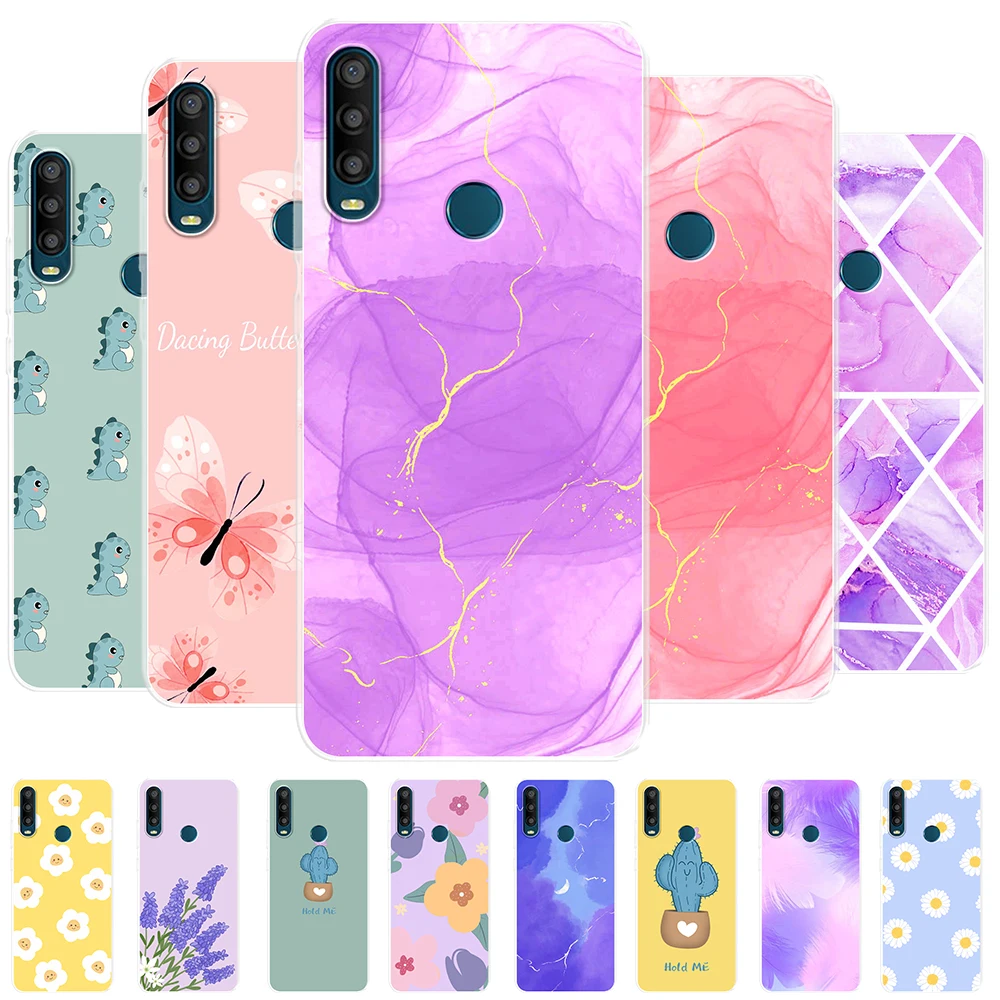 For Alcatel 1SE 2020 Case Printing Phone Case Cover For Alcatel 5030D 5030F Silicon Soft Shell Coque For Alcatel 1SE 2020 Fundas