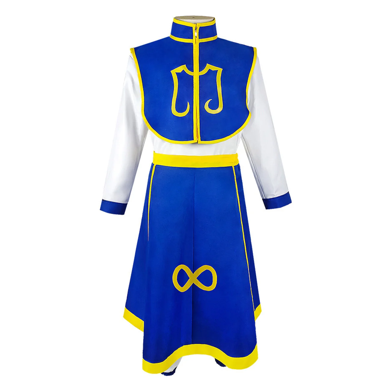 

Anime Kurapika Cosplay Costume Party Uniform Full Set Unisex Halloween Outfits