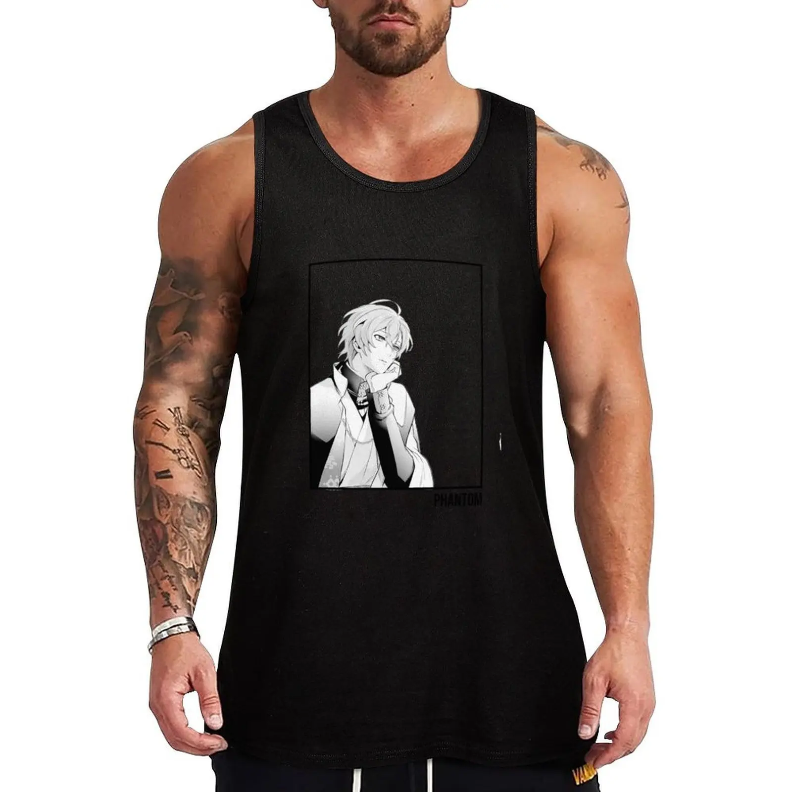Hypnosis Mic Phantom Tank Top Dry Fit Workout Tank Top Sleeveless Athletic Shirt