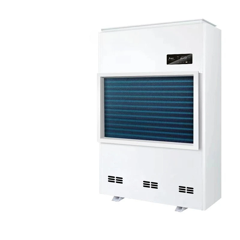 

Vertical pipe dehumidifier high-power factory villa hotel basement purification
