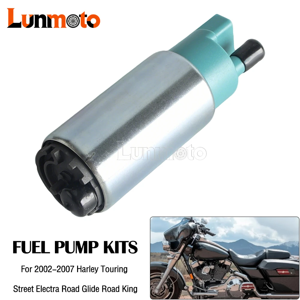 

Motorcycle Replacement Fuel Pump Fuelpump 39mm For Harley Touring Street Road Glide EFI FLTRI FLHXI CVO Electra Glide Road King