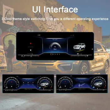 10 best sales לוח מחוונים של פורד אקספלורר - №6