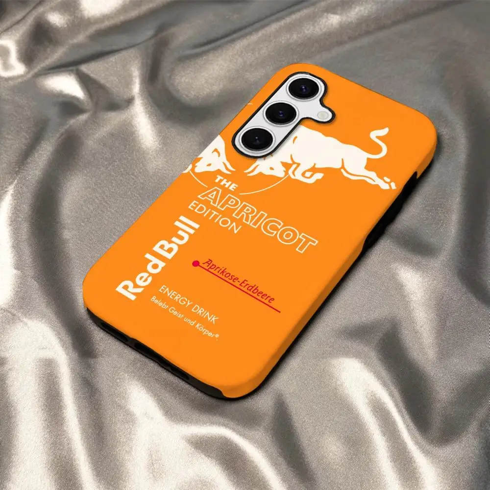 Fashion R-Red B-BullS Phone Case For Samsung S25 S24 S23 S22 S21 Plus Ultra A56 A36 A26 A16 Glossy HD Hard PC Cover - náhled 6