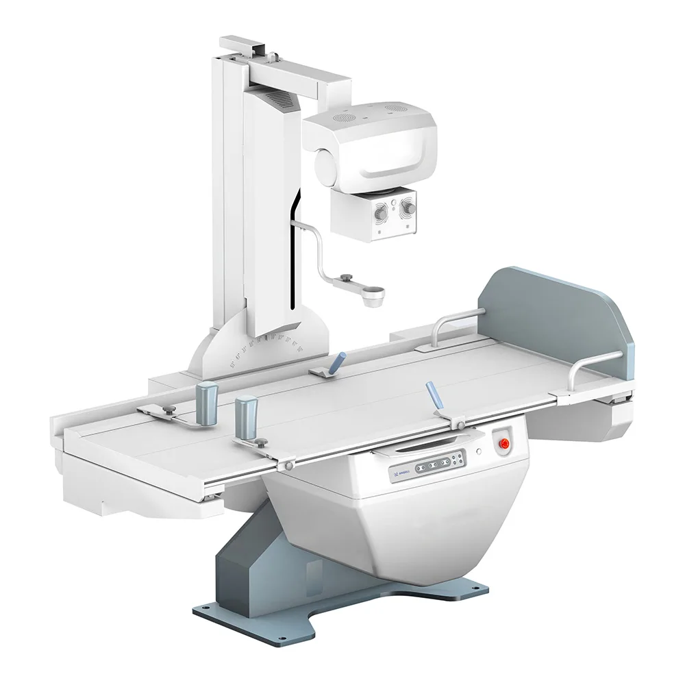 High Frequency X-ray Radiography and Digital Fluoroscopy System 650mA X ray Machine Price